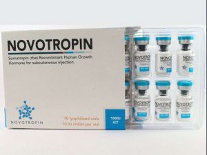 Short stature caused by the lack of growth hormone. NOVOTROPIN promotes the growth of the long bones (for example, upper legs) in children with reduced height due to lower than normal levels of growth hormone.