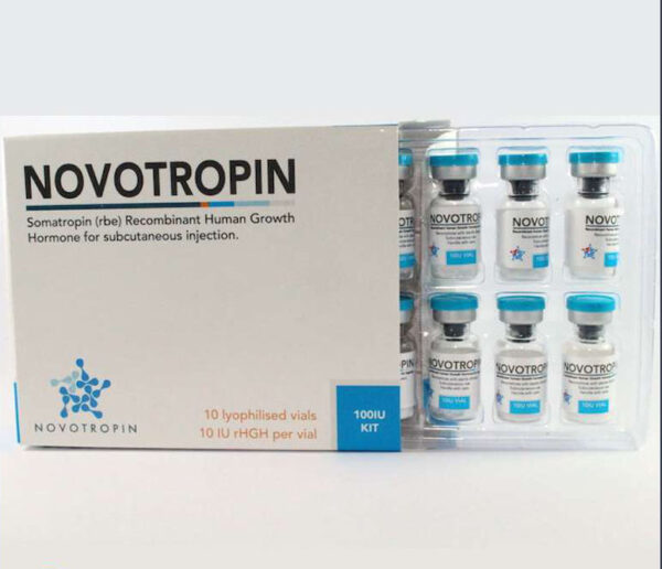 Short stature caused by the lack of growth hormone. NOVOTROPIN promotes the growth of the long bones (for example, upper legs) in children with reduced height due to lower than normal levels of growth hormone.