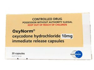 OxyNorm capsules
