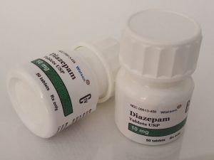 WATSON VALIUM (DIAZEPAM) IMPORTS 10 MG X 50 TABLETS