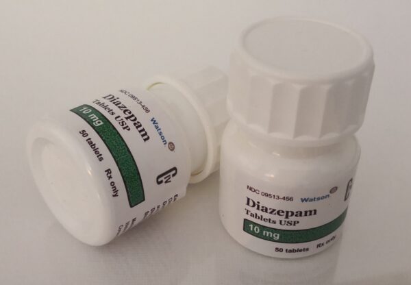 WATSON VALIUM (DIAZEPAM) IMPORTS 10 MG X 50 TABLETS