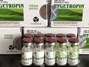 HYGETROPIN HGH 100IU KIT (10IU X 10 VIALS)
