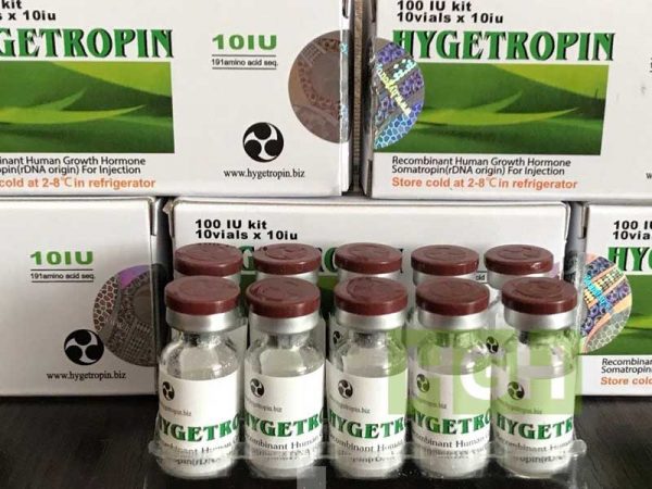 HYGETROPIN HGH 100IU KIT (10IU X 10 VIALS)
