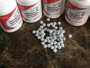 oxycodone blues