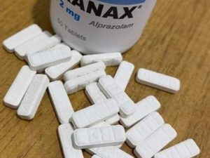 Alprazolam (Xanax) 2mg (50) Tablets